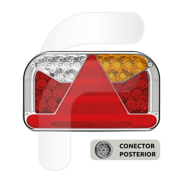 REAR LAMPS REAR LAMPS WITH TRIANGLE RIGHT